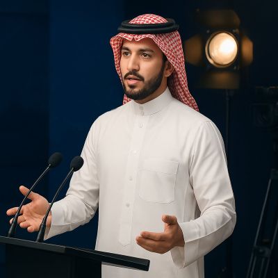 الظهور الإعلامي للقادة