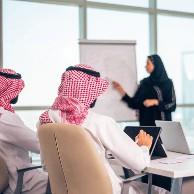 الظهور الإعلامي للقادة